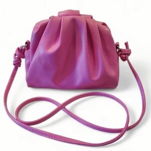 Koton small crossbody bag - fuchsia pink